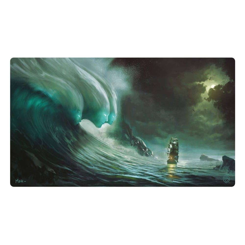 Underground Sea プレイマット　MTG Underground Sea Playmat – Magic: The Gathering – Rob